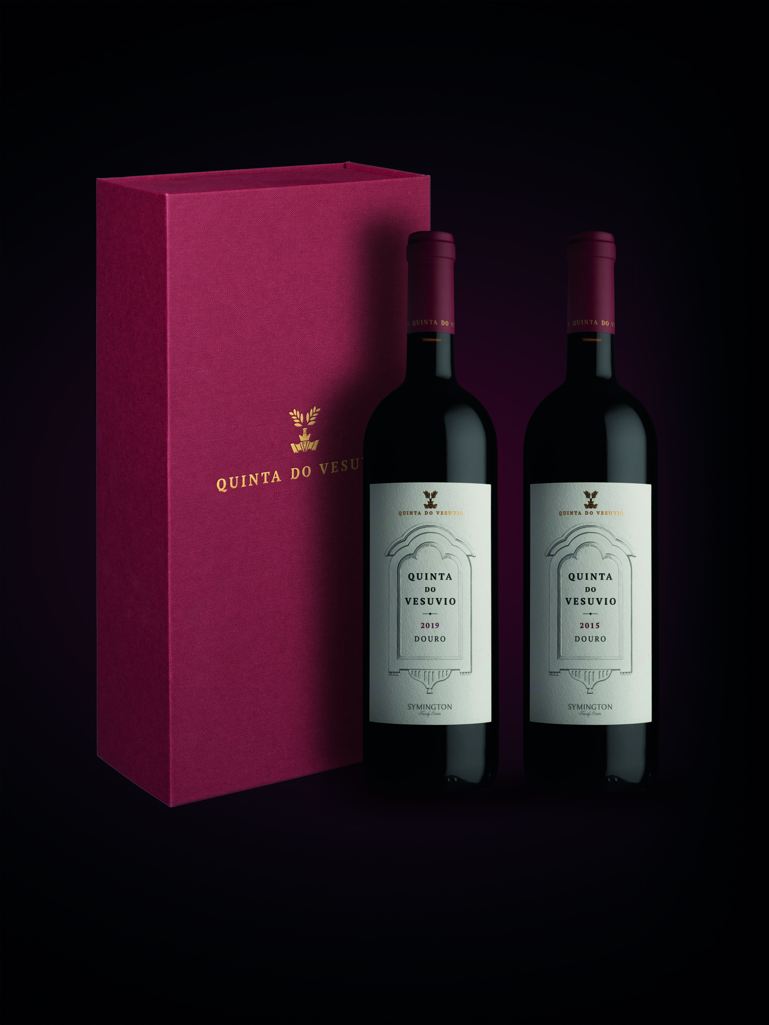 Product Image for QUINTA DO VESUVIO DOURO DOC 2 BOTTLE GIFT 15/19